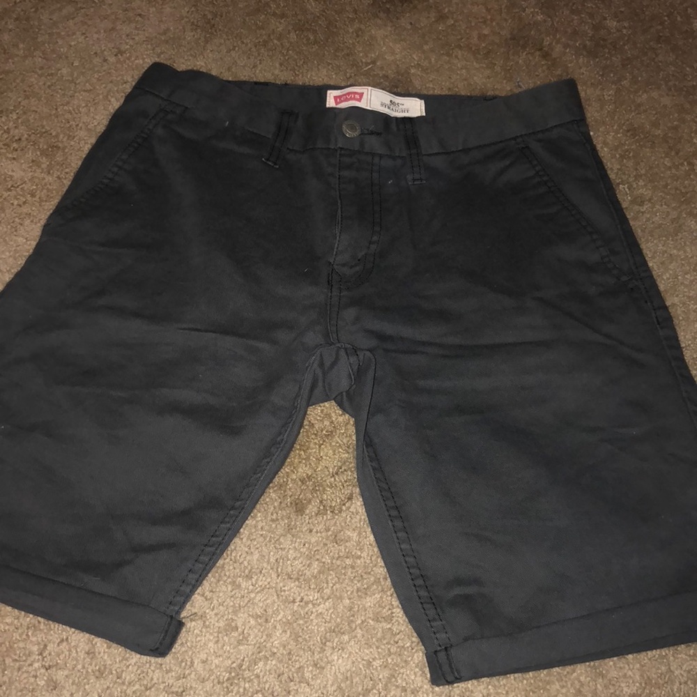 Kids cut off shorts